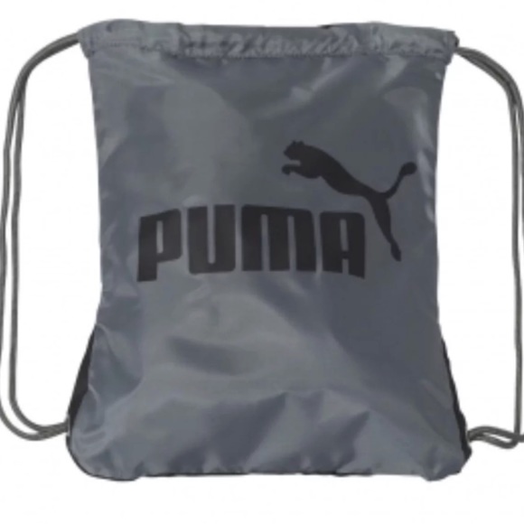 puma string bag